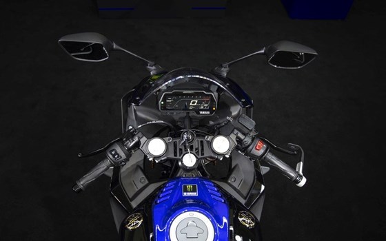 YZF-R125 Monster Energy Yamaha MotoGP Edition - Bild 1 YZF-R125 Monster Energy Yamaha MotoGP Edition - Bild 1