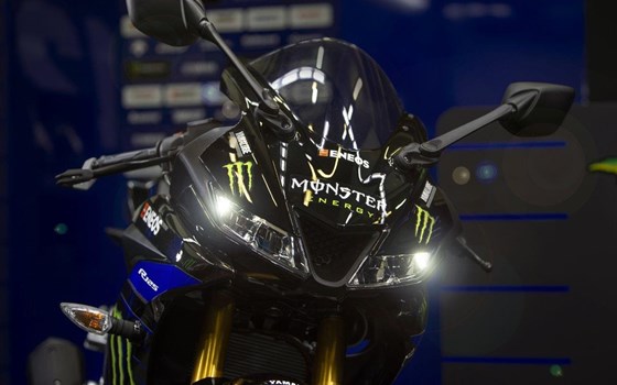 YZF-R125 Monster Energy Yamaha MotoGP Edition - Bild 2 YZF-R125 Monster Energy Yamaha MotoGP Edition - Bild 2