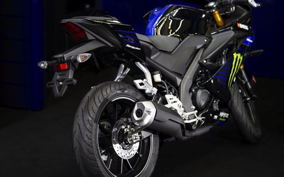 YZF-R125 Monster Energy Yamaha MotoGP Edition - Bild 4 YZF-R125 Monster Energy Yamaha MotoGP Edition - Bild 4