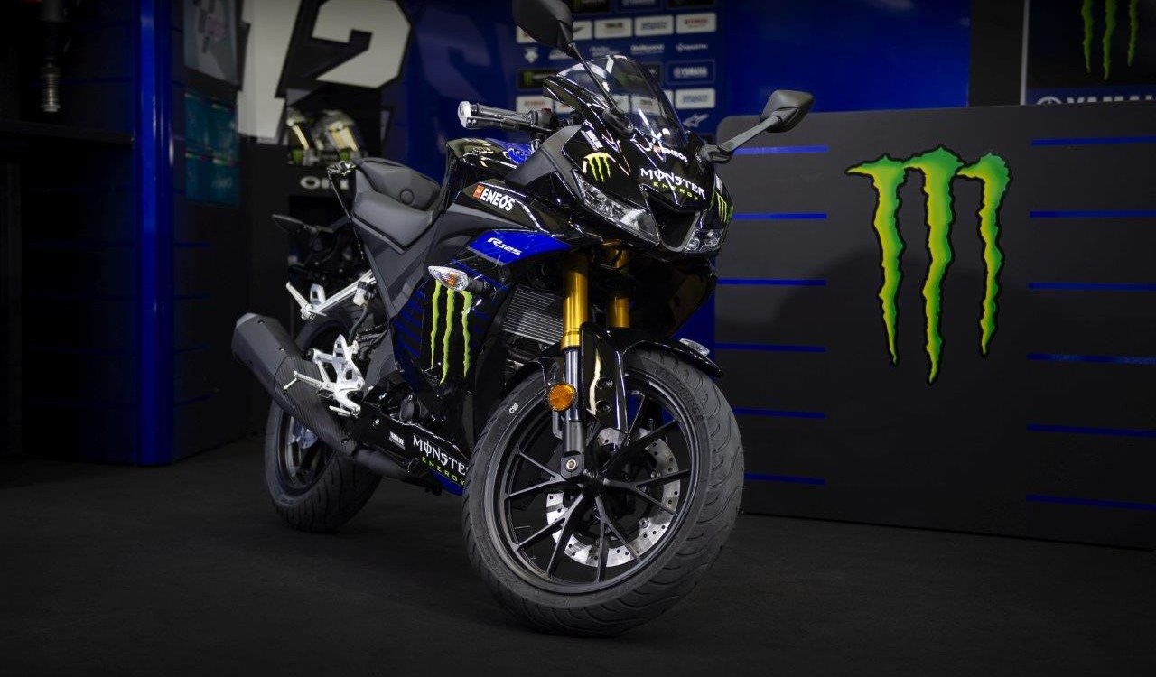 YZF-R125 Monster Energy Yamaha MotoGP Edition