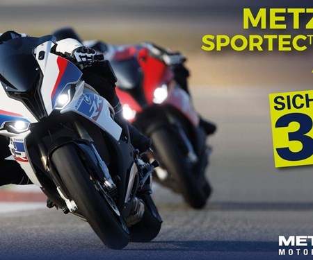 Sparen beim Reifenkauf? Jetzt möglich bei der Metzeler Sportec M7 RR Aktion!