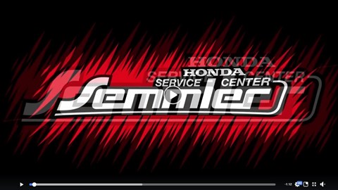 Honda Semmler - Video von BIKES & BBQ 2019