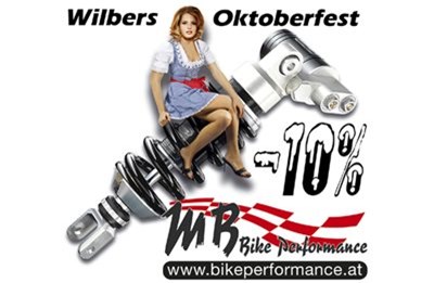 WILBERS OKTOBERFEST mit 10% auf alle Wilbers-Produkte