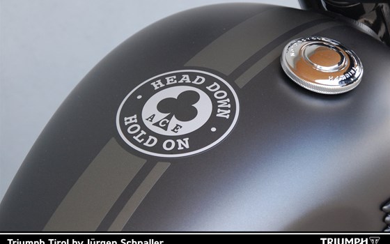 Triumph Bonneville T120 - ACE - Bild 2