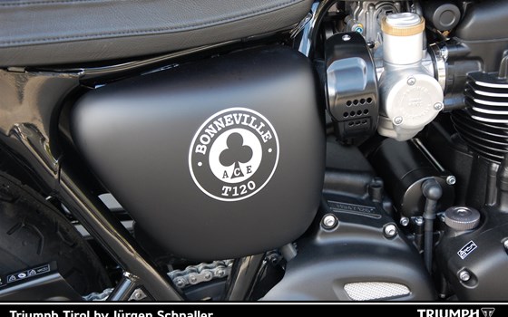 Triumph Bonneville T120 - ACE - Bild 4