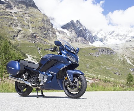 Yamaha Gepäckwochen