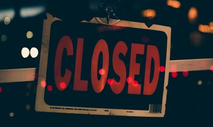 Geänderte Öffnungszeiten