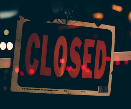 Geänderte Öffnungszeiten