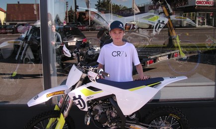 Motorradtausch wurde vollzogen!