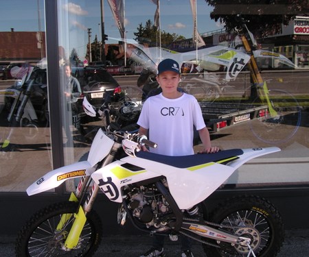 Motorradtausch wurde vollzogen!