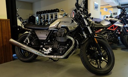 Bundesweite Motorradtransporte