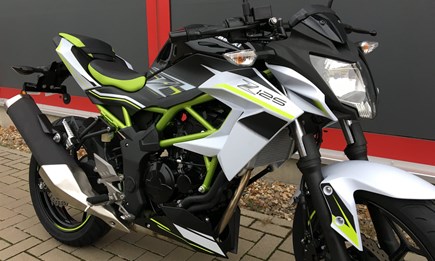 Erhöhung Starterbonus 125er