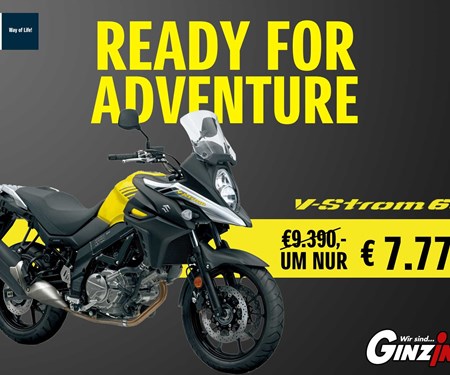 V-Strom 650 Aktion