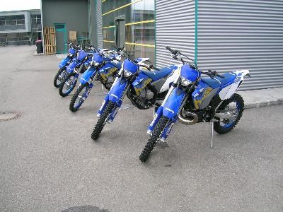 Bei uns Lagernd die neuen 2T- Husaberg Modelle