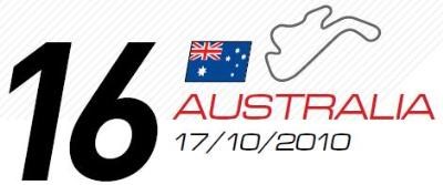 MotoGP - Australian GP race information sheet