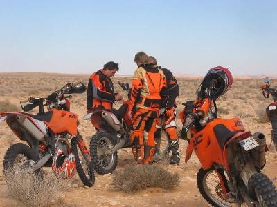 Wüstentour - Planung für Anfang 2011