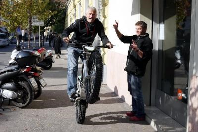 Test OSSA 280i Test OSSA 280i