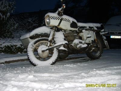 Wohin mit dem Motorrad, wenn der Winter kommt?