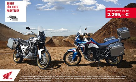 Africa Twin Travel Edition 