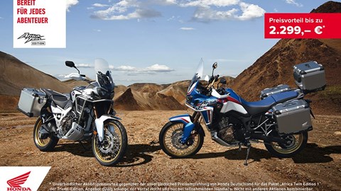 Africa Twin Travel Edition 