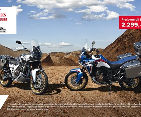 Africa Twin Travel Edition 