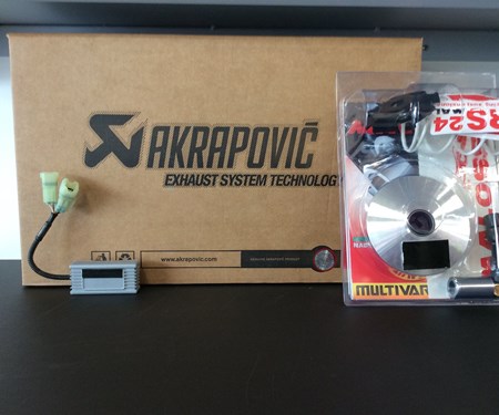 Ralex23 Stage1 Vespa GTS300i. hpe