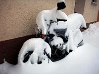 Winterschlaf für Ihr Motorrad, Roller