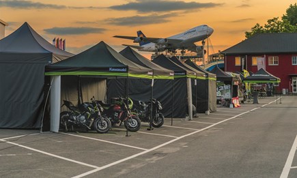 DIE KAWASAKI DAYS 2019 AM TECHNIK MUSEUM SPEYER