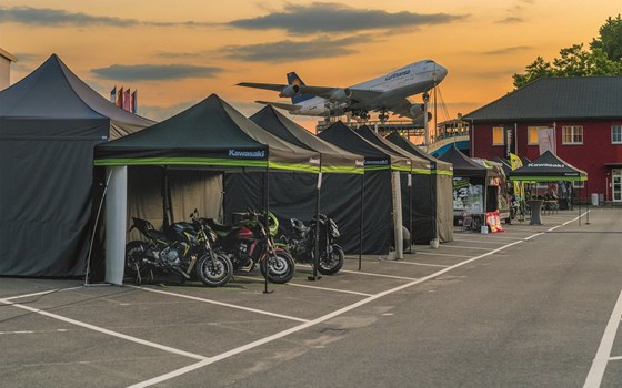 DIE KAWASAKI DAYS 2019 AM TECHNIK MUSEUM SPEYER - Bild 1