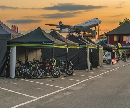 DIE KAWASAKI DAYS 2019 AM TECHNIK MUSEUM SPEYER