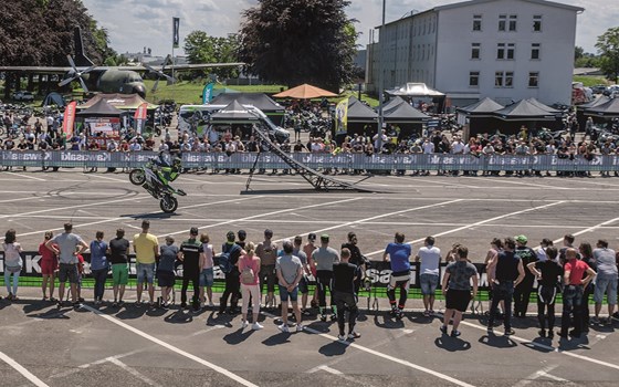 DIE KAWASAKI DAYS 2019 AM TECHNIK MUSEUM SPEYER - Bild 2
