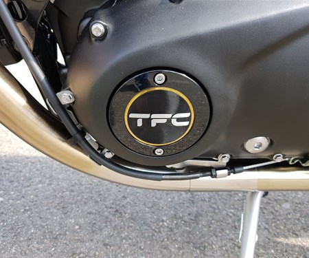 Thruxton TFC ausgeliefert!