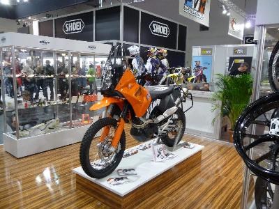 Bilder von der Intermot - KTM 690 Adventure - made by Bräuer Motorradsport