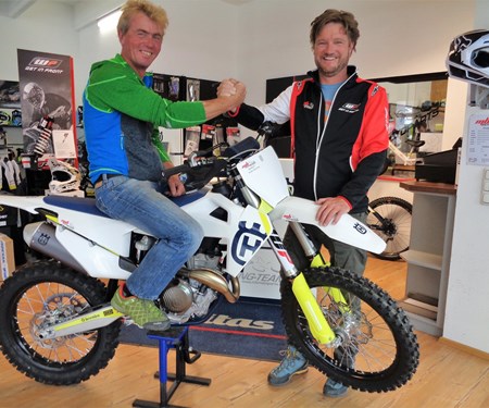 >>>HUSQVARNA FC350 MY2019 - ÜBERGABE<<<