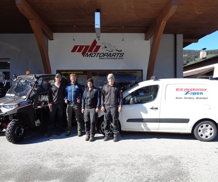 >>>POLARIS RANGER XP1000 TITAN - ÜBERGABE<<<