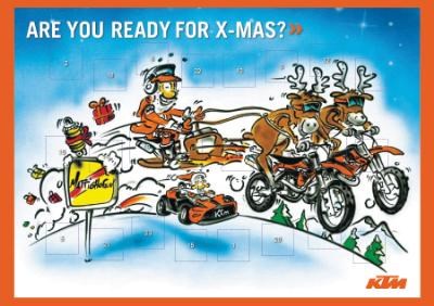 KTM Knopper hat an den Advent- Samstagen ge&#246;ffnet!