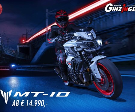 MT-10 jetzt ab 14.990,-