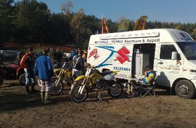 Offroad in Fürstenberg