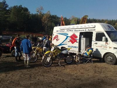 Offroad in Fürstenberg