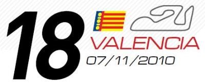 MotoGP - Valencia GP race information sheet