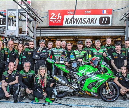 24h Le Mans: SRC Kawasaki siegt, Team Bolliger auf P5