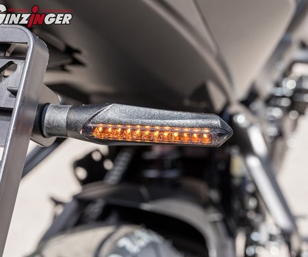 Suzuki GSX-S 750 mit ZUbehörkit