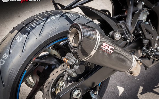 Suzuki GSX-S 750 mit ZUbehörkit - Bild 4