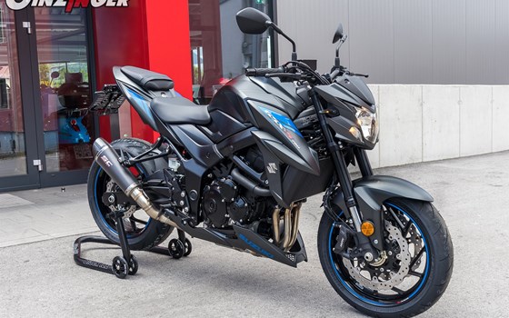 Suzuki GSX-S 750 mit ZUbehörkit - Bild 5