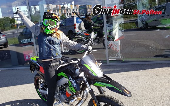 Aprilia SX 50 Lowseat : jetzt bei Zweirad Ginzinger - Bild 1