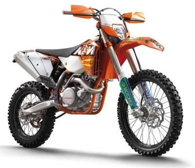 KTM EXC Factory Edition 2011