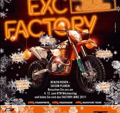 Nikolaustag am 4.12.2010 bei BRÄUER