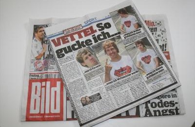 Sebastian Vettel ist bereit fürs WM Finale