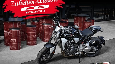 Honda Semmler - CB1000R Zubehör Aktion 