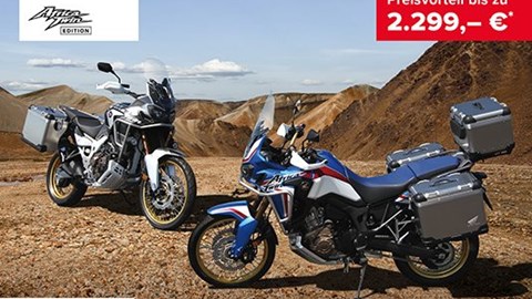 Honda Semmler - Africa Twin Travel Edition